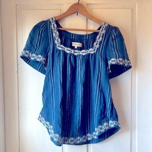 Madewell BOHO top